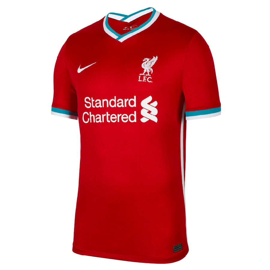 Nike Mo Salah 2020-21 Liverpool Home Jersey - MENS – Soccer Zone USA
