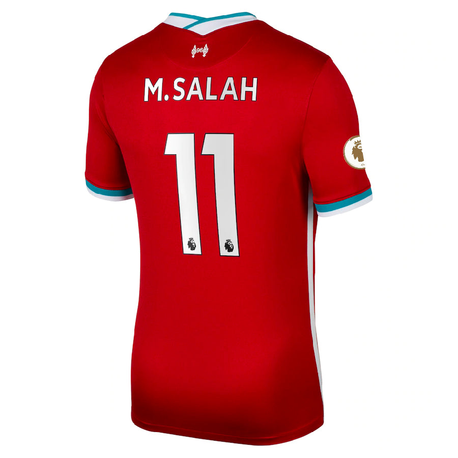 Nike Mo Salah 2020-21 Liverpool Home Jersey - MENS – Soccer Zone USA