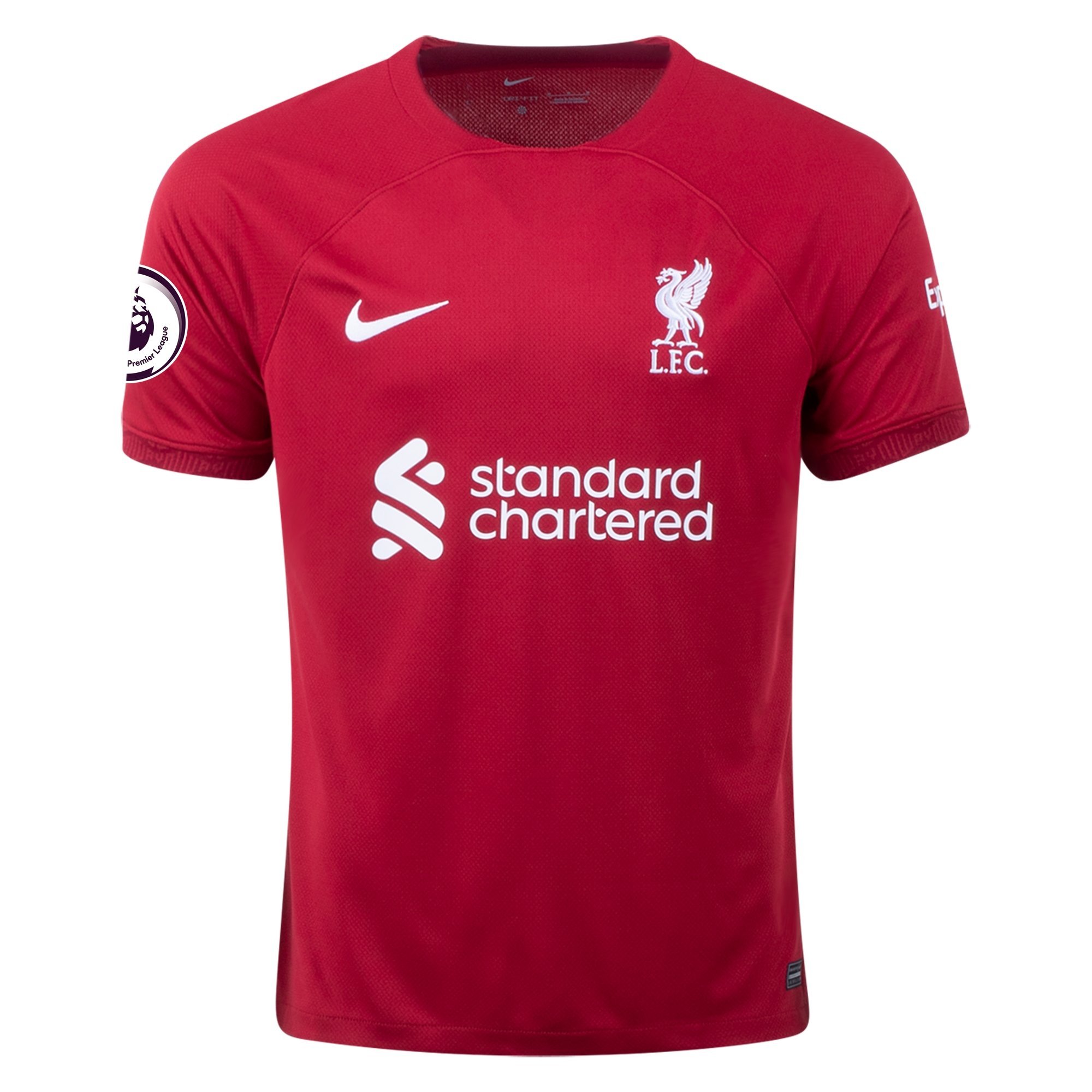 Thiago Alcantara Liverpool FC 22/23 Home Jersey by Nike