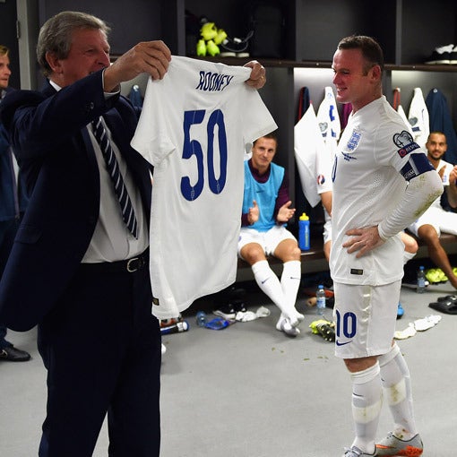 ウェイン・ルーニーが伝説のチャールトン越え！ イングランド代表の