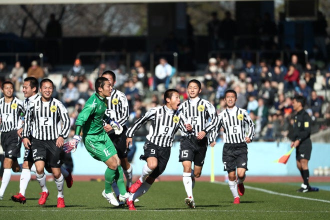 第95回高校サッカー選手権 1回戦 桐光学園0-2長崎総科大附