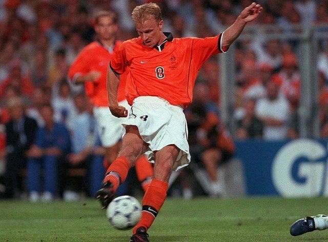 レジェンドの軌跡 THE LEGEND STORY――第22回・ベルカンプ（元オランダ