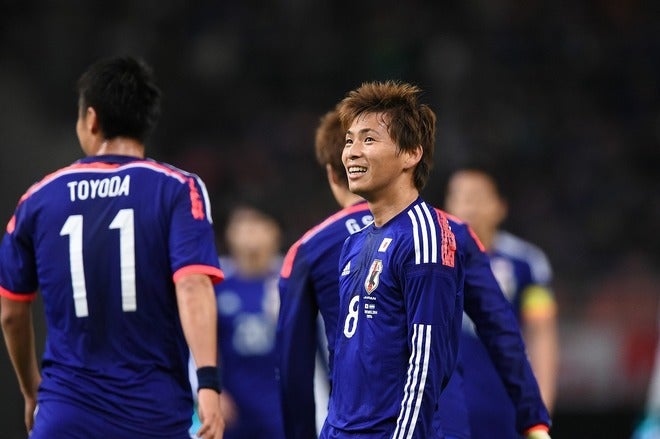 ほんといい写真」乾貴士が公開した“日の丸レジェンド”との思い出2