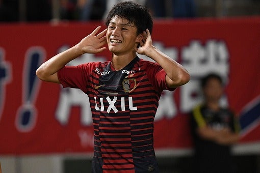 鹿島新加入・上田綺世のJ初ゴールが決勝点！「こんな大勢の人に名前を