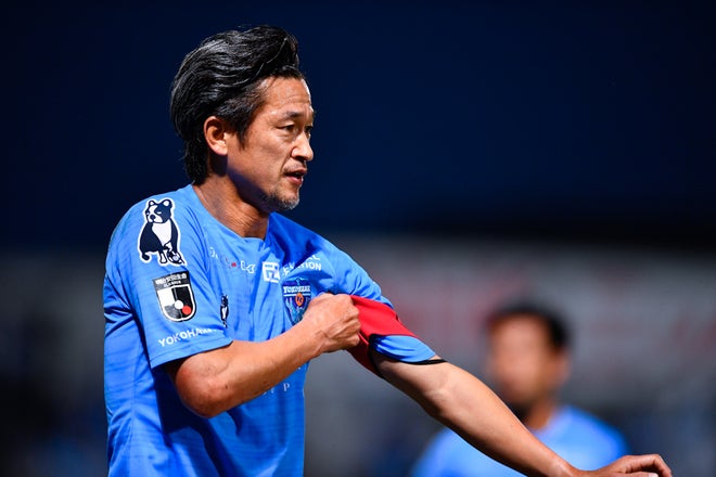 横浜FC 三浦知良PHOTO】自らの持つ最年長記録を「52歳134日」に