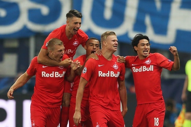 絶好調ザルツブルク、19歳FWのハットなど大量6点でベルギー王者を粉砕