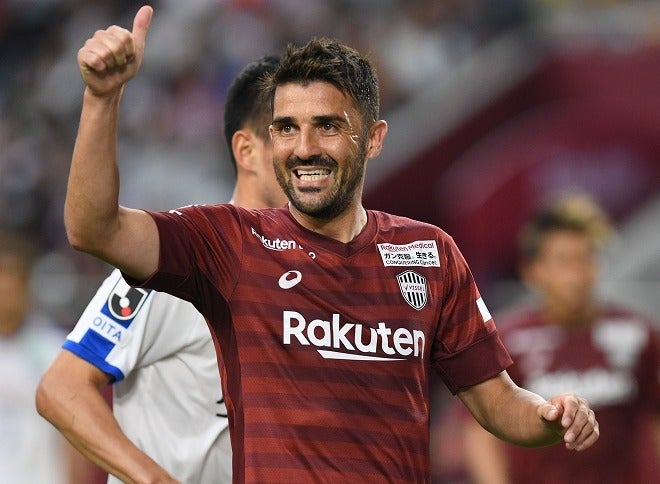 ヴィッセル神戸で現役引退のビジャが母国メディアで語った“最高の