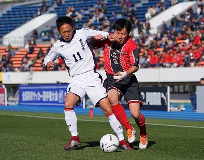 選手権PHOTO】矢板中央2－0四日市中央工業｜多田の2ゴールで矢板