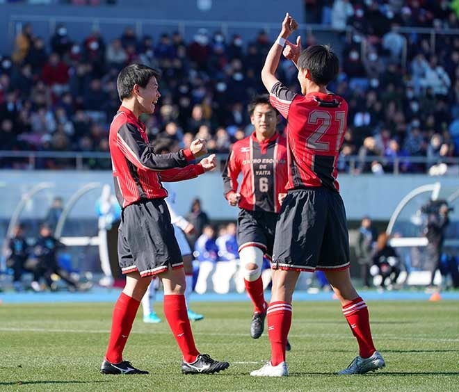 選手権PHOTO】矢板中央2－0四日市中央工業｜多田の2ゴールで矢板