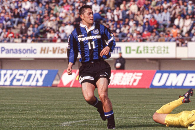 画像】ガンバ大阪の歴史を彩った名手たちと歴代ユニホームを厳選