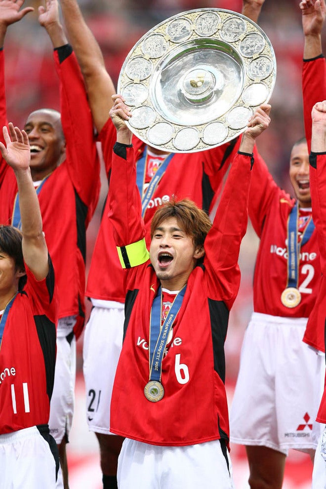 画像】栄光のシャーレを手にした「Jリーグ年間王者」を一挙紹介