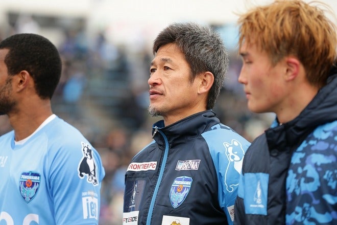 51歳の誕生日を迎えたキングカズ！ J公式の「顔写真で振り返る