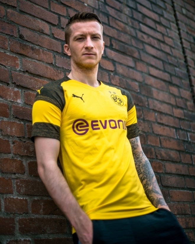 ボルシア・ドルトムント「2018-19 HOME／AWAY／CUP キット