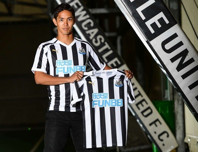 武藤嘉紀の移籍をニューカッスルがついに正式発表！ 「歴史に名を残し