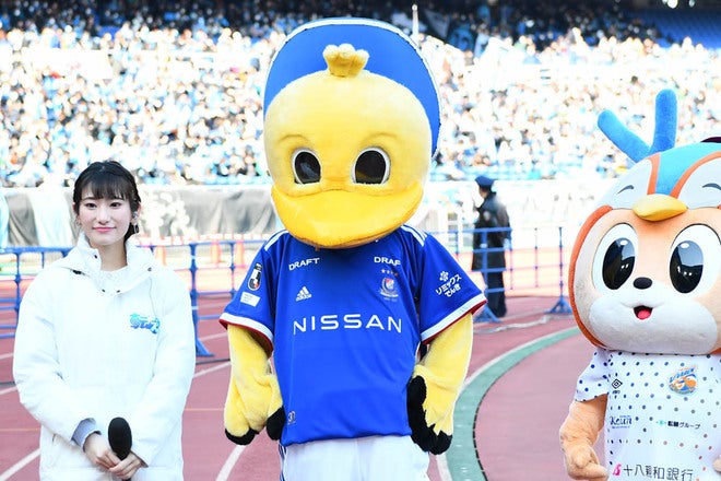 PHOTO】横浜F・マリノスの「マリノス君」が1位に輝く！総選挙に参加