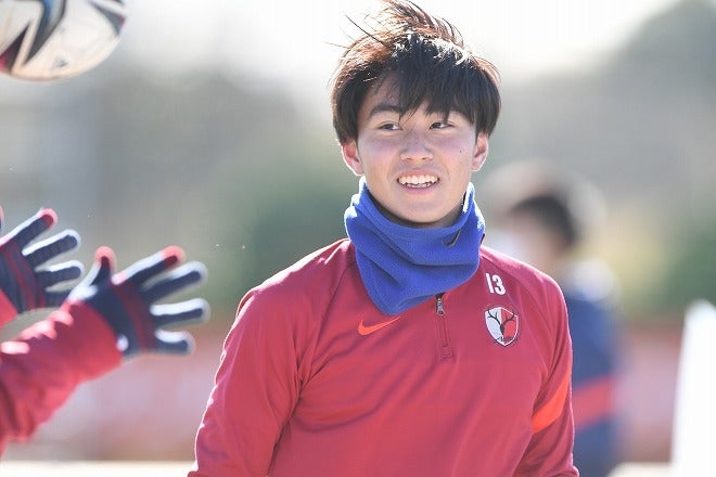 鹿島の“新10番”荒木遼太郎の市場価値が急騰！ 独メディアも注目「欧州