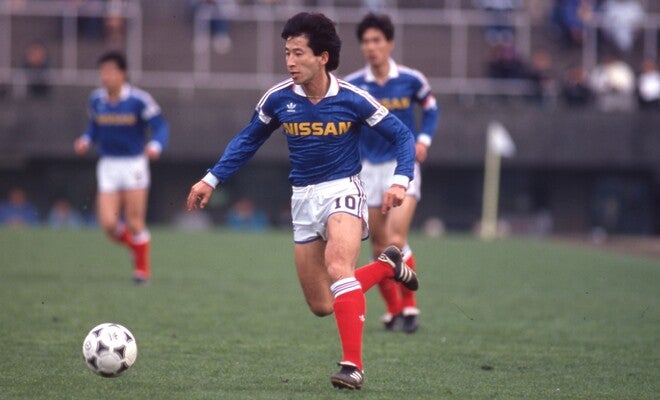 俊輔、入るでしょ」“ミスターマリノス”木村和司が横浜の歴代ベスト