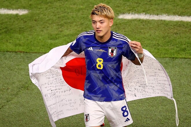 逆になんであそこでフリーに…」“必然”だった堂安律の同点弾「相手が