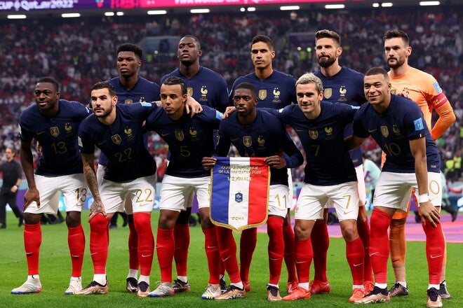 大会連覇に王手！アルゼンチン戦に臨むフランスがスタメンを発表