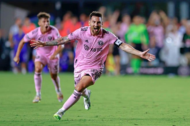 PHOTO】インテル・マイアミへ移籍！デビュー戦でいきなりゴールしMLSを