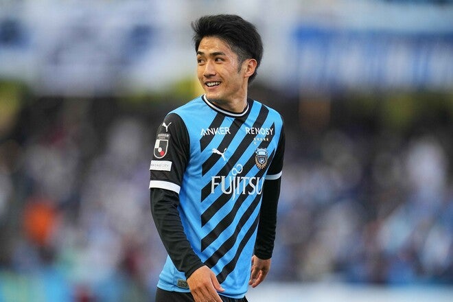 リョータがここまでやるとは」川崎MF大島僚太が野球ゲームのキャラに