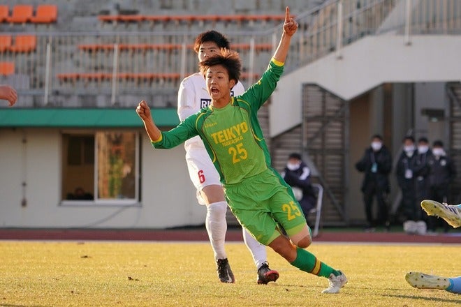 帝京長岡が1年生MFの値千金弾で履正社を撃破！ 自身初の選手権で廣井