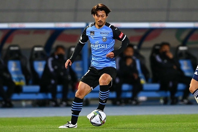 練習でやっている形」2021年の開幕戦で王者・川崎が快勝！ 家長昭博が