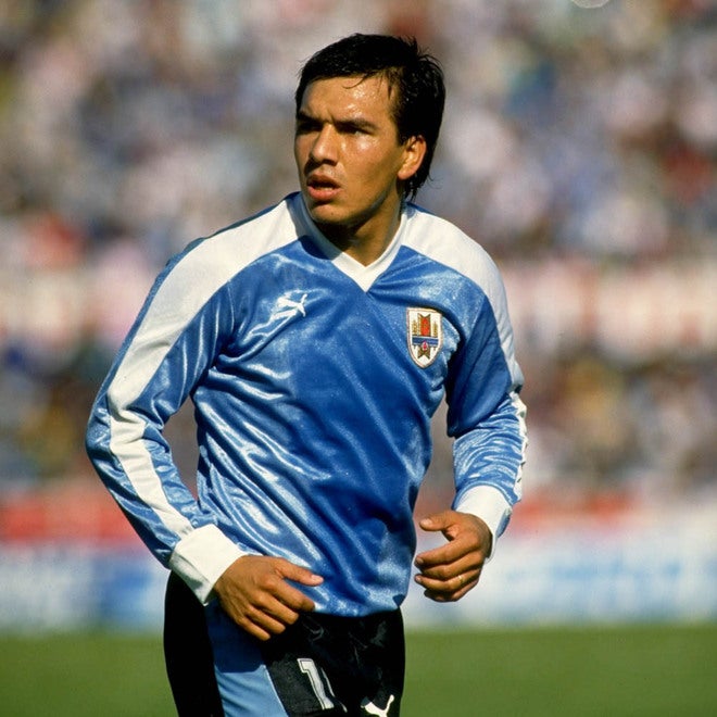PHOTO】海外番記者・識者が選んだ「ウルグアイ代表のレジェンド完全