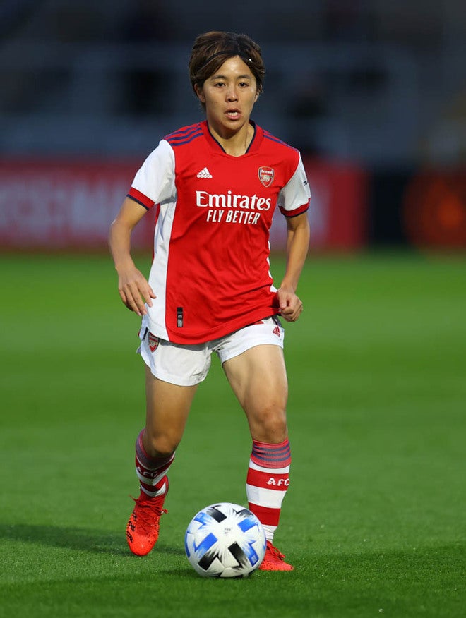 PHOTO】アーセナルへ移籍したなでしこジャパンのエース岩渕真奈