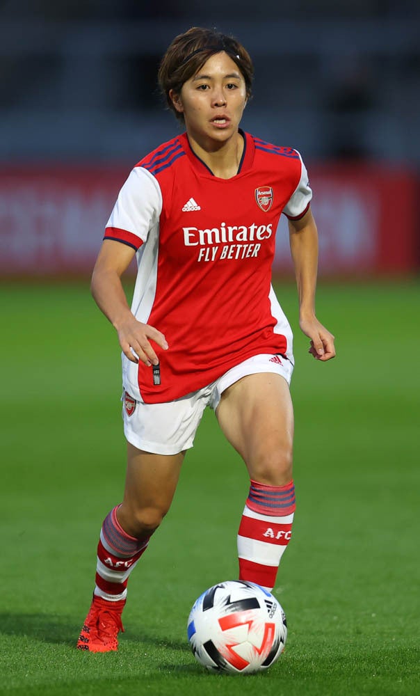 PHOTO】アーセナルへ移籍したなでしこジャパンのエース岩渕真奈