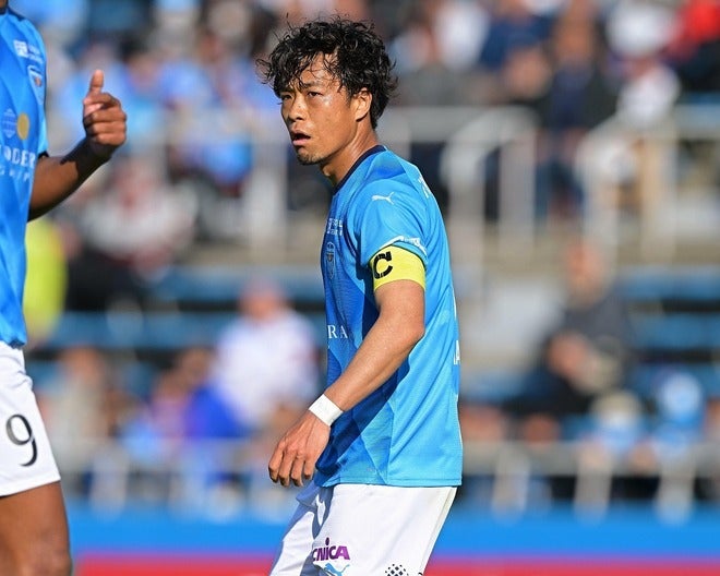 離脱中の駒井善成が思う横浜FCの“伸びしろ”。武器であるクロス以外にも