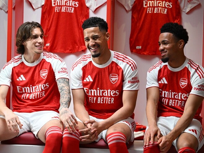 画像】アーセナル、マンC、マドリー…際立つデザインがずらり！ 海外