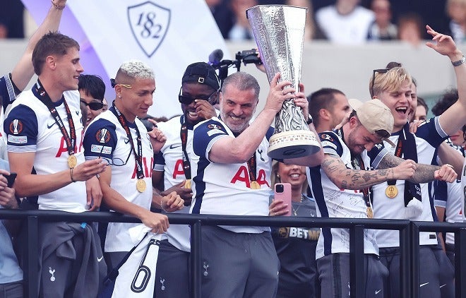 傑出しているだろ！」史上最悪の17位＜EL制覇――トッテナム指揮官の