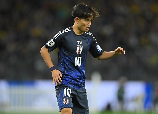 上手い選手が付ける番号なので」久保建英が“10番”着用に本音。驚きの