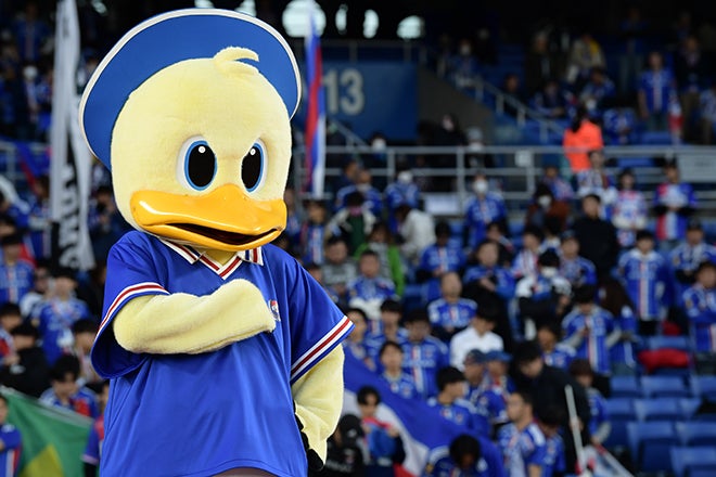 PHOTO】可愛いが大爆発！まさに癒しの境地！横浜F・マリノスの