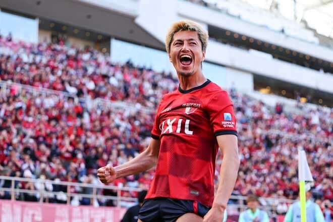 厳選ショット】鹿島のエース鈴木優磨が2ゴール1アシストの全得点に