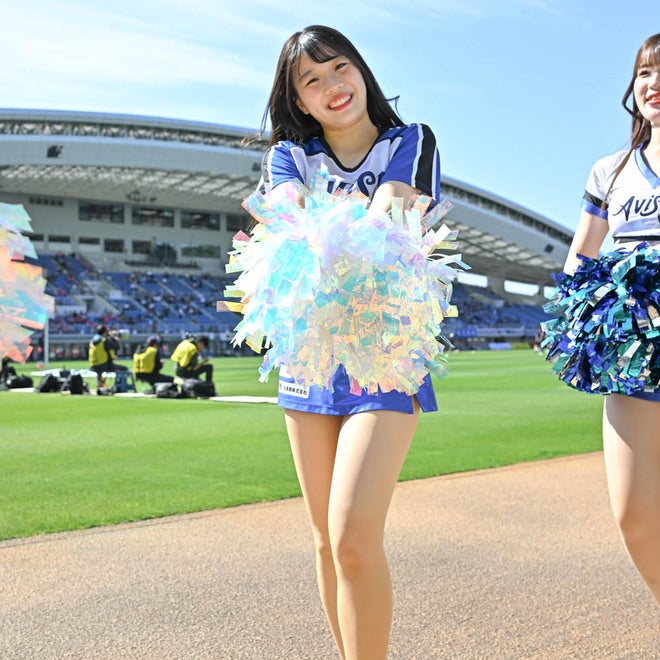 PHOTO】快晴の中行われた一戦を華やかに彩ったアビスパ福岡
