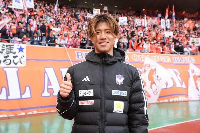 厳選ショット】長谷川元希の88分決勝弾で、新潟がホーム開幕戦を勝利で