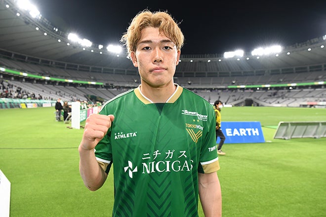 PHOTO】これぞストライカー！チームを救った劇的2ゴール！東京