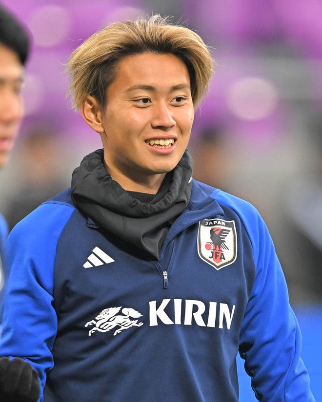 PHOTO】FC東京で好調を維持するファンタジアスタが練習復帰！U-23日本