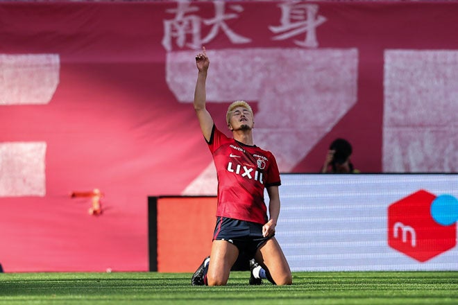 PHOTO】鹿島アントラーズFW鈴木優磨、磐田戦でJ1通算50ゴールを達成