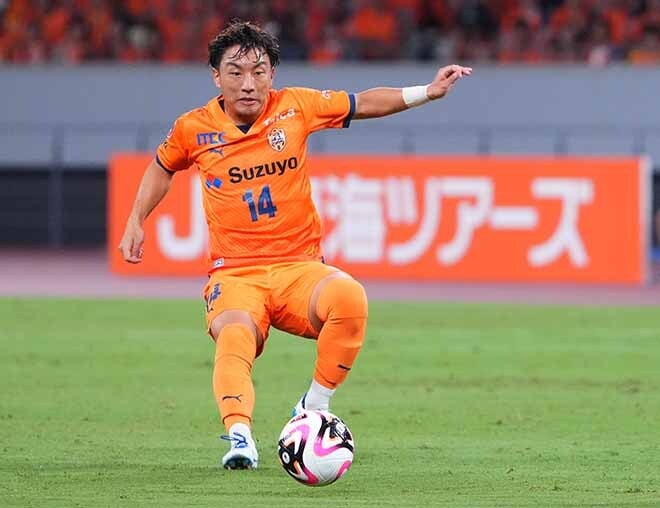 清水エスパルス PHOTO】超満員の国立競技場で躍動した山原怜音を特集