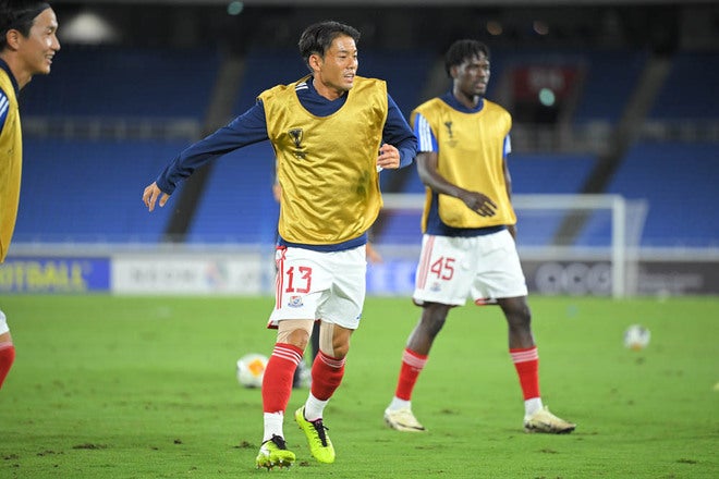 PHOTO】投入後、サポーターからは大歓声！蔚山戦途中出場でピッチに魂