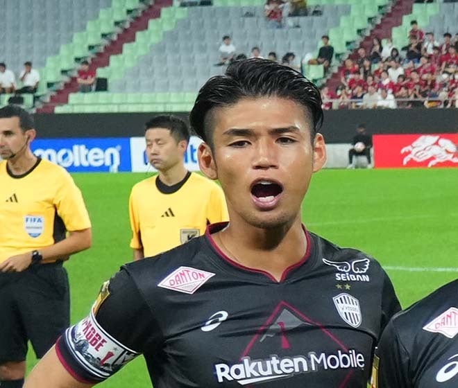 ヴィッセル神戸 PHOTO】天皇杯準々決勝で価値ある追加点を挙げた佐々木