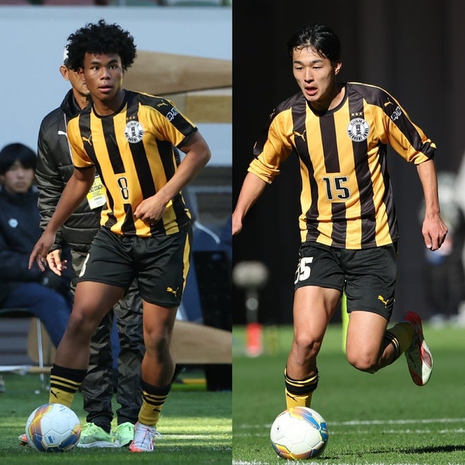 隙は必ずあると思っていた」全得点に絡んだ前橋育英の強力2トップ、東