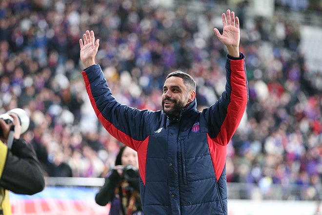 特に森重選手、東選手にはすごくお世話になって」ディエゴ