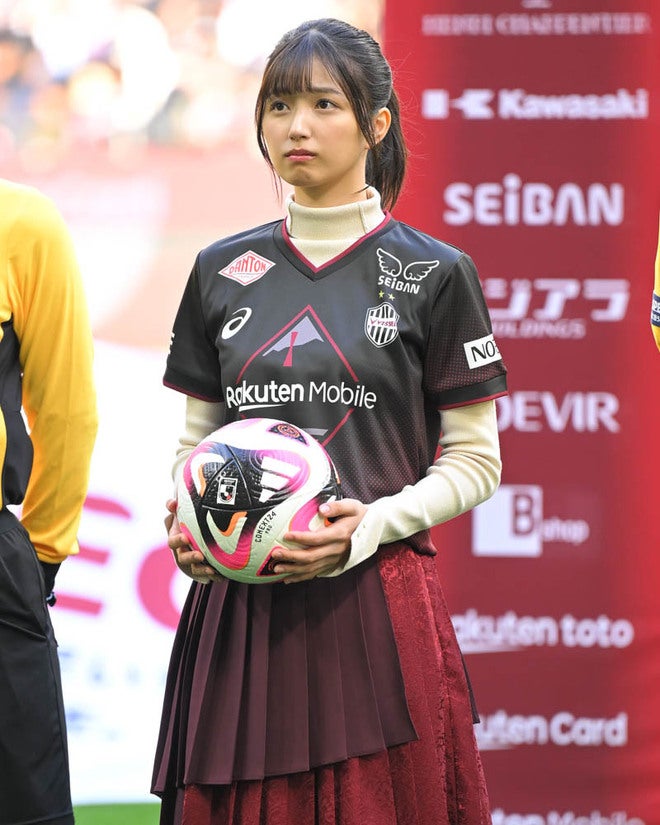 おまけ付】ヴィッセル神戸 五百城茉央 ユニフォーム 乃木坂46