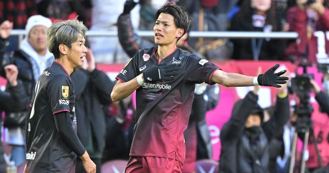 PHOTO】移籍後初ゴールで優勝に華を添える！華麗なキャノン砲を魅せた