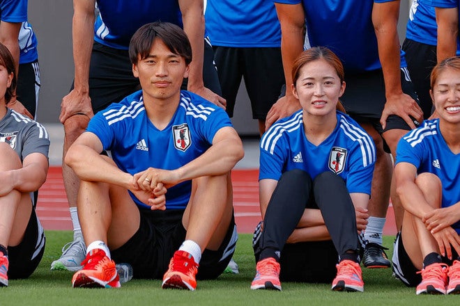 画像】なでしこジャパンが世界に誇るサイドバック、笑顔輝く清水梨紗の