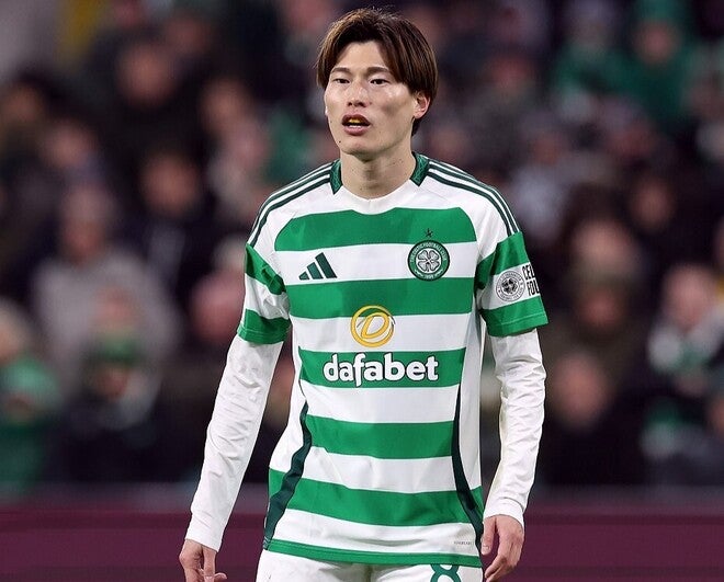 日本代表FW古橋亨梧が仏1部レンヌへ電撃移籍！セルティックで165戦85